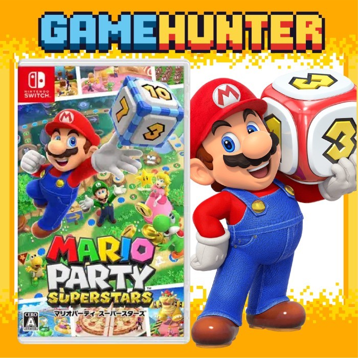 Nintendo Switch Mario Party Superstars / Mario Party Superstar