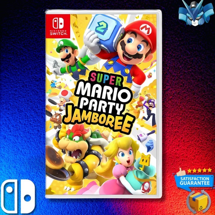 Nintendo Switch Super Mario Party Jamboree / Mario Party Jambore