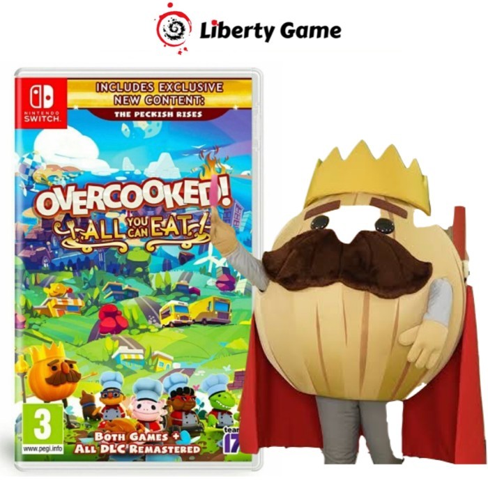 Nintendo Switch Overcooked Overcooked All You Can Eat