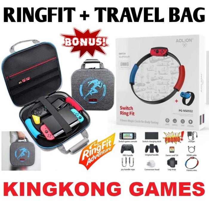 Ringfit Adventure Nintendo Switch Ring fit Adventure Switch