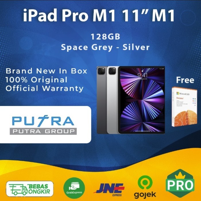 (IBOX) iPad Pro M1 2021 11 128GB 256GB 512GB 1TB 2TB WIFI Cell