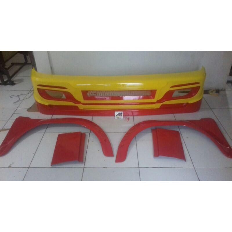 Bemper + Slebor Truk Umplung Dan Ragasa