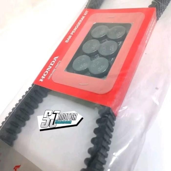 Vanbelt Van Belt V. Belt Ahm (Kia) Beat Fi Esp Beat Deluxe Genio Scoopy Fi Esp (2020-2022) New 100 %