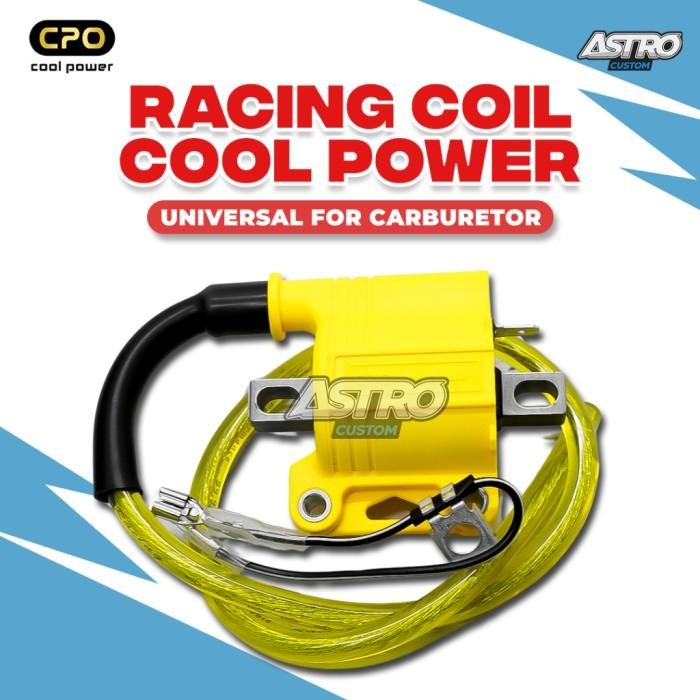 Coil Cpo Beat Scoopy Vario 110 Karbu Mio Sporty Smile Fino Soul Xeon Universal Karburator Koil Cool 