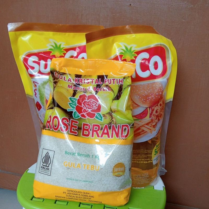 

Paket Sembako 3