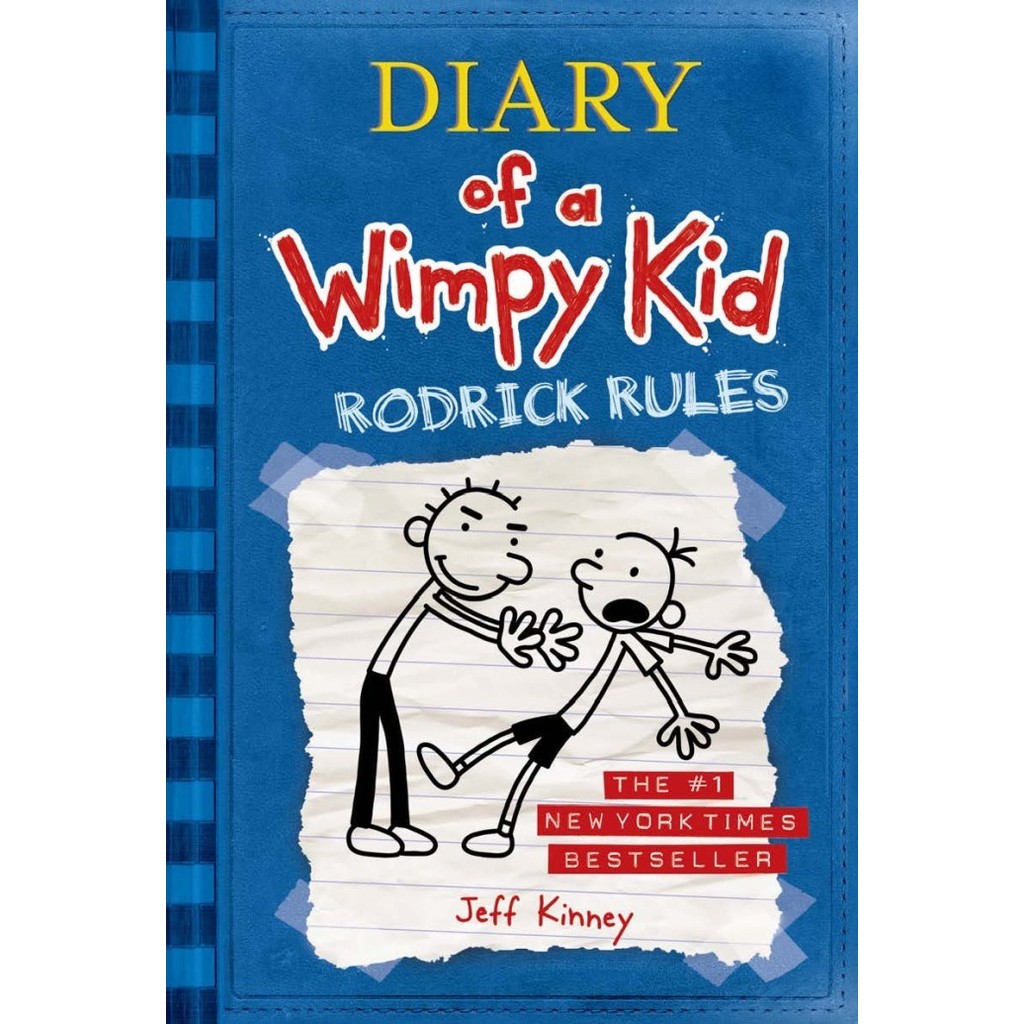 OBRAL Diary Of A Wimpy Kid Collection 18 Books Set by Jeff Kinney