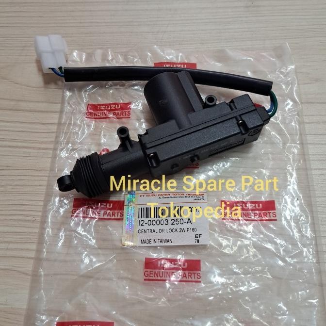 MOTOR CENTRAL LOCK SAKLAR CENTRAL LOCK ISUZU PANTHER QUALITY