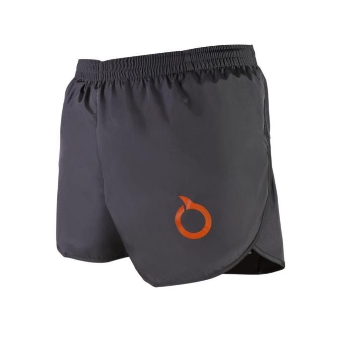 Murah Celana Running Ortuseight Hyperfuse Rn Split Short - Asphalt