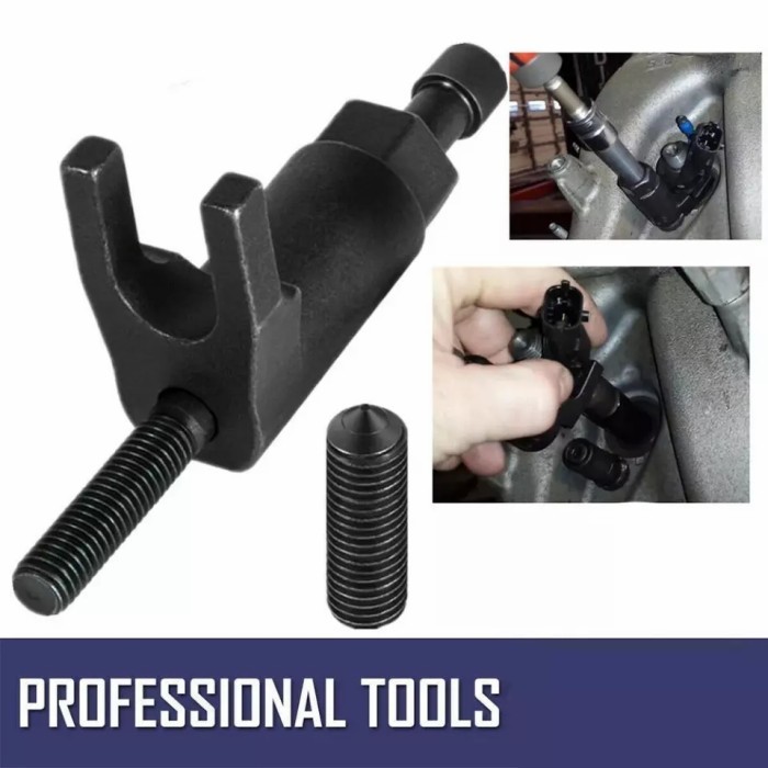 TERLARIS SST Alat Pelepas Cabut Injector Mobil Removal Tool Injector Remover
