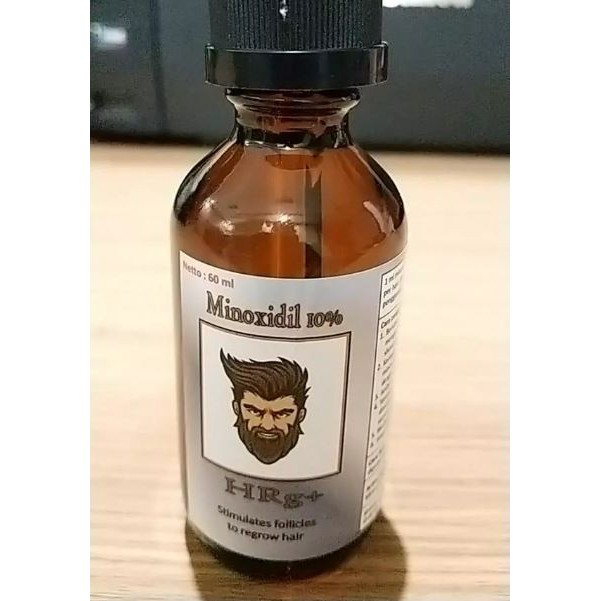 Minoxidil 10% 15% Alpha Minox Penumbuh Rambut Brewok Alis