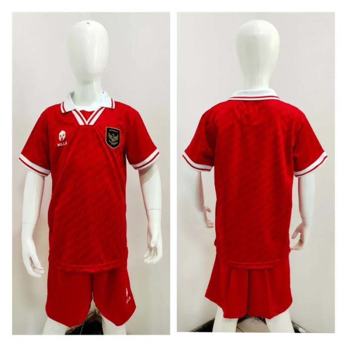 SALE setelan jersey timnas indonesia anak kids premium go