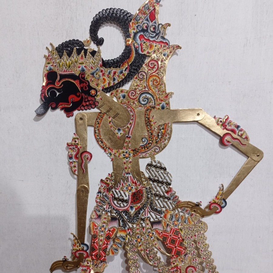 WAYANG KULIT GATOT KACA ( kualitas I)
