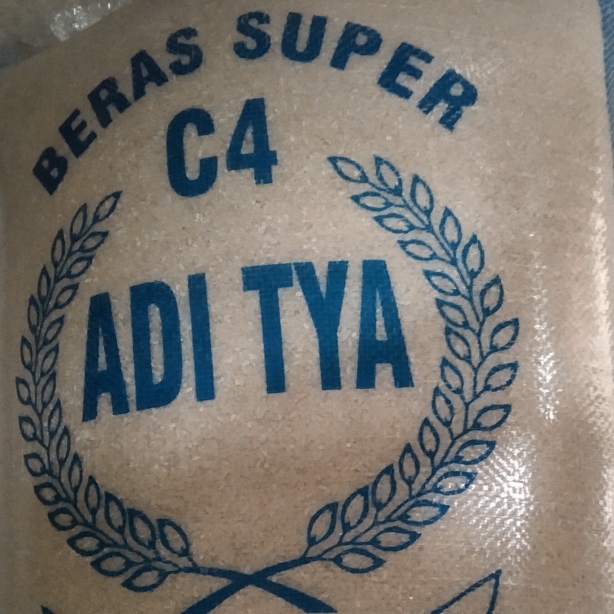 BERAS SUPER C4 25 KG