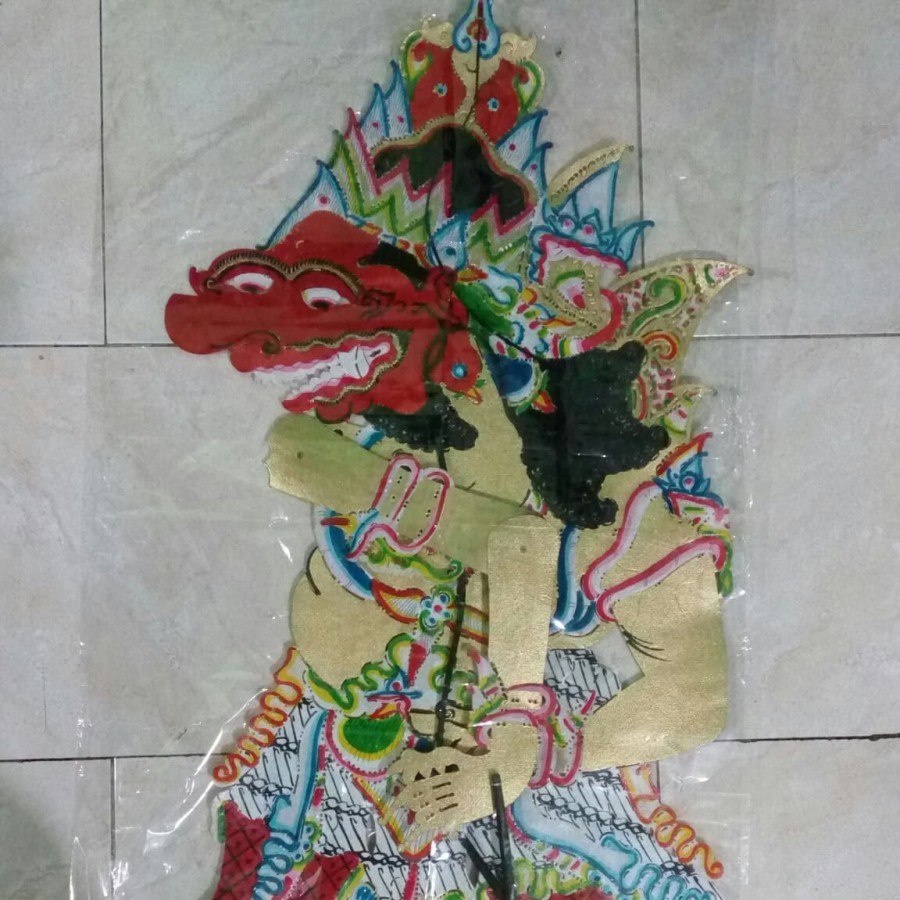 WAYANG KULIT BUTO BROJO RATON