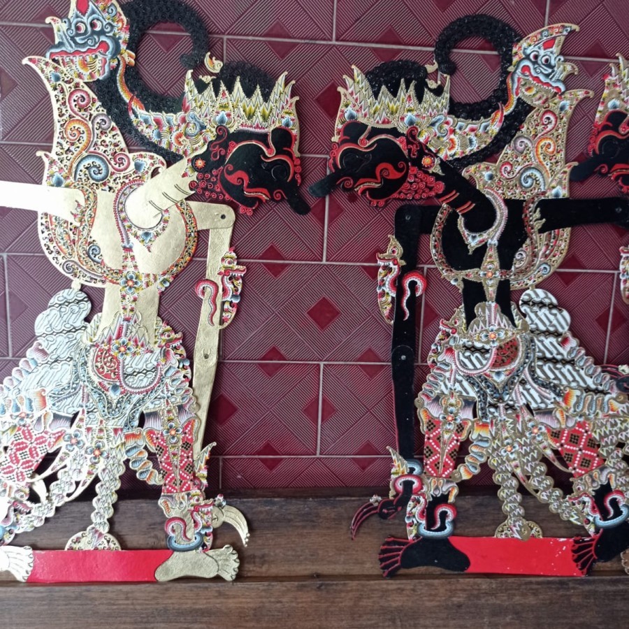 WAYANG KULIT GATOTKACA ( kualitas I)
