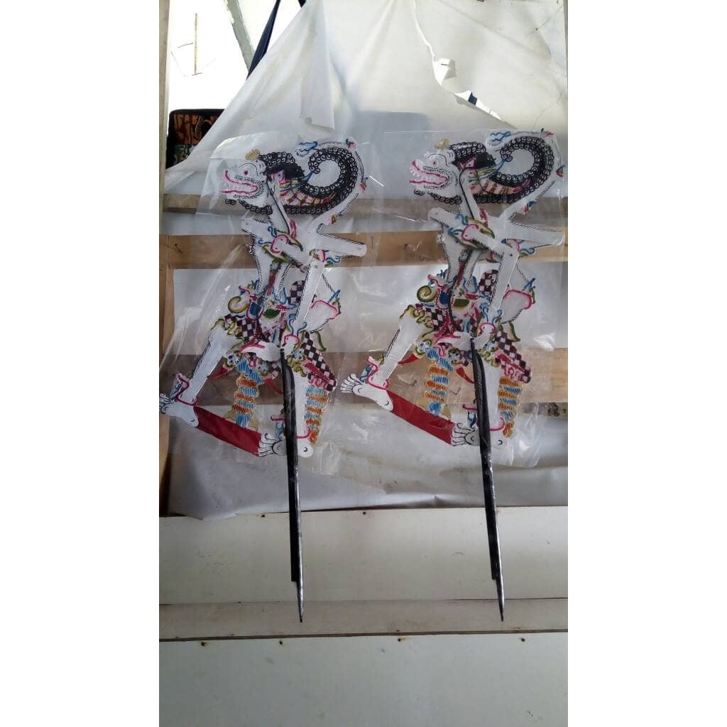 WAYANG KULIT HANOMAN (90 CM)