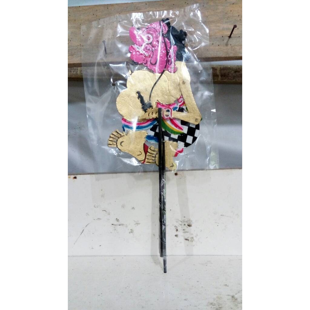 wayang kulit mbilung (37 cm)