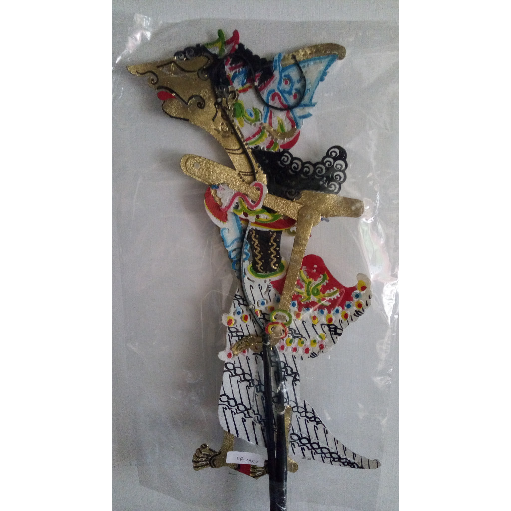 WAYANG KULIT SRIKANDI (65 cm)