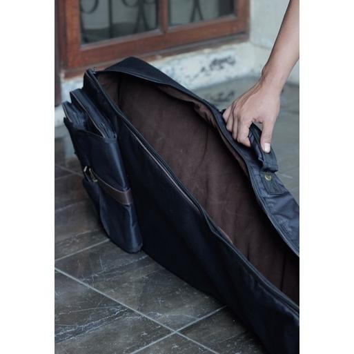 TERLARIS gig bag/semi hardcase tas gitar elektrik/bass elektrik