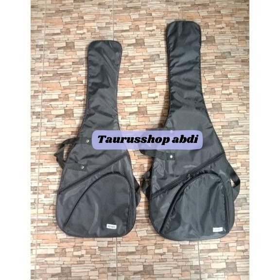 TAS GITAR ELEKTRIK DAN ELEKTRIK BASS SOFTCASE GITAR BASS ELEKTRIK
