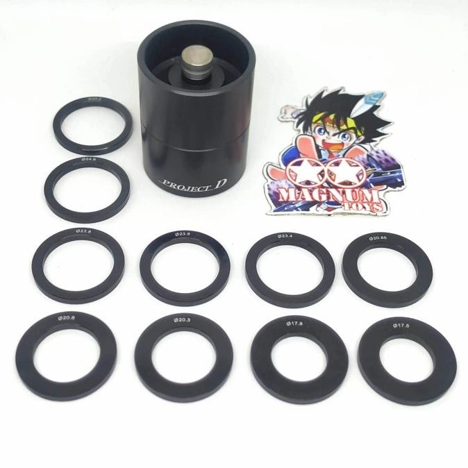 

Alat Pelubang Velg + 10 Ring Adapter / Wheel Puncher Original Dan Terpercaya