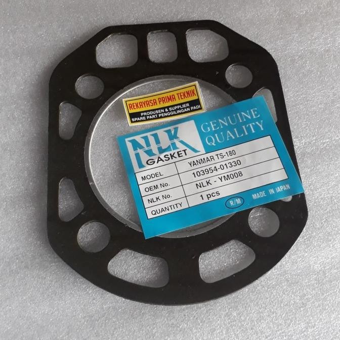 hanya disini] YANMAR TS180 GASKET PERPAK PACKING KOP HEAD DISEL YANMAR TS 180