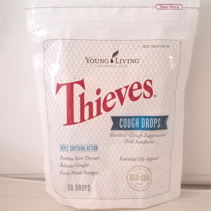 thieves cough drop isi 30pc YL