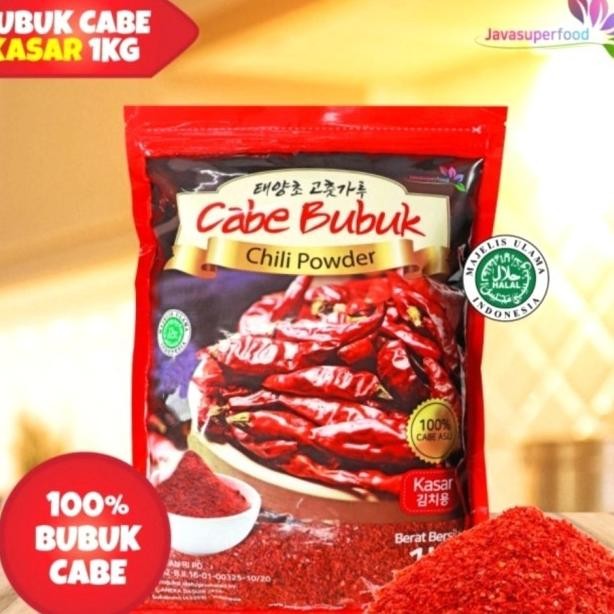 

Jf Gochugaru Bubu Cabe Orea Chili Powder 1 G