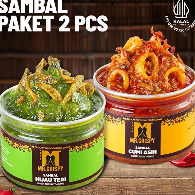 

Paet Ambal Mr.Cripypaet Ambal 2 Pc