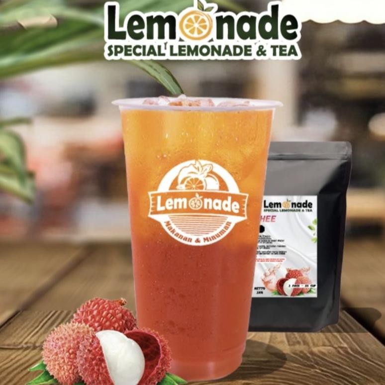 

Lychee Tea/ Leci Tea 1KG Minuman Bubuk Instan