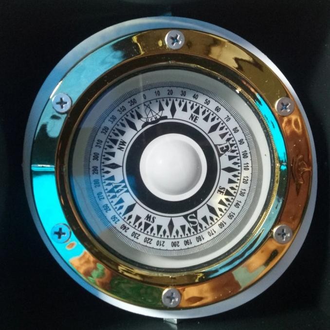 Kompas Nelayan 4" Kompas Kapal Kompas Marine