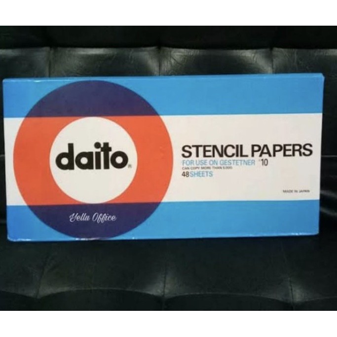 

daito stencil paper