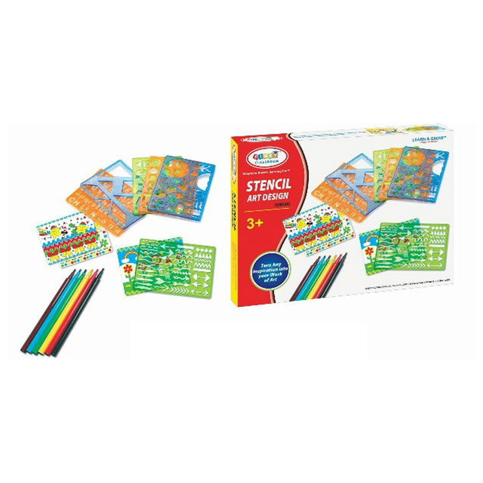 

MAINAN EDUKASI ANAK MENGGAMBAR ART DESIGN STENCIL