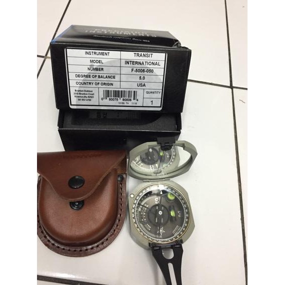 Brunton kompas 5006