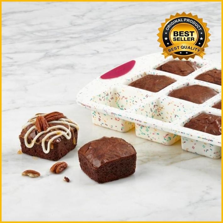 

Trudeau Loyang Brownies 12 Cav Confetti Terlaris 100 % Original