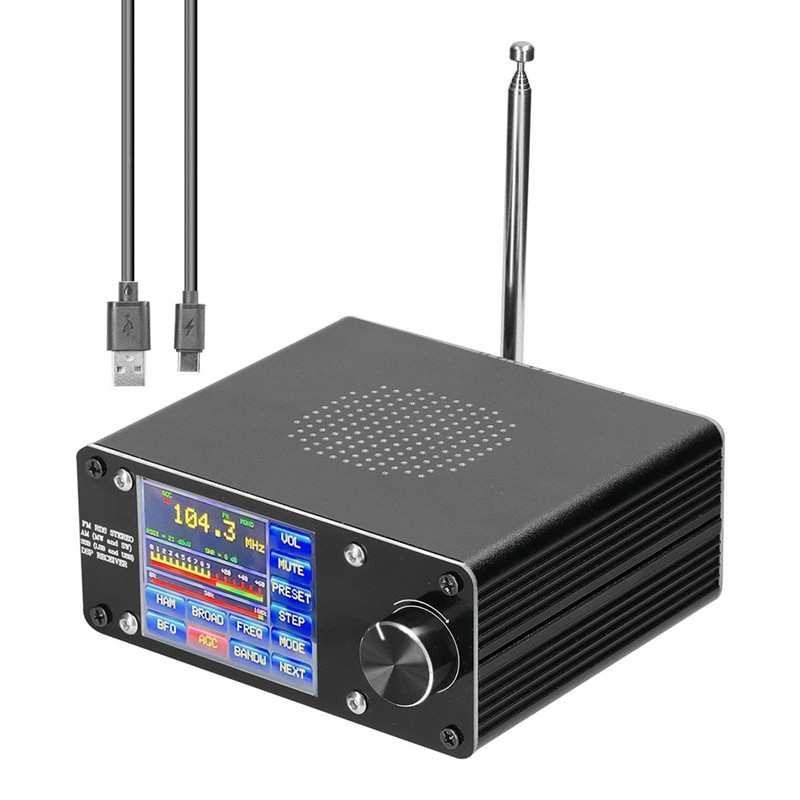 ATS-100 SI4732/SI4735 Full-Wave Band Radio Reiver FM LW