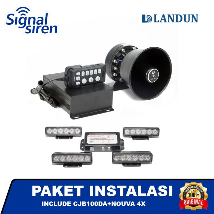PAKET INSTALASI LANDUN CJB100DA + LANDUN NOUVA 4X