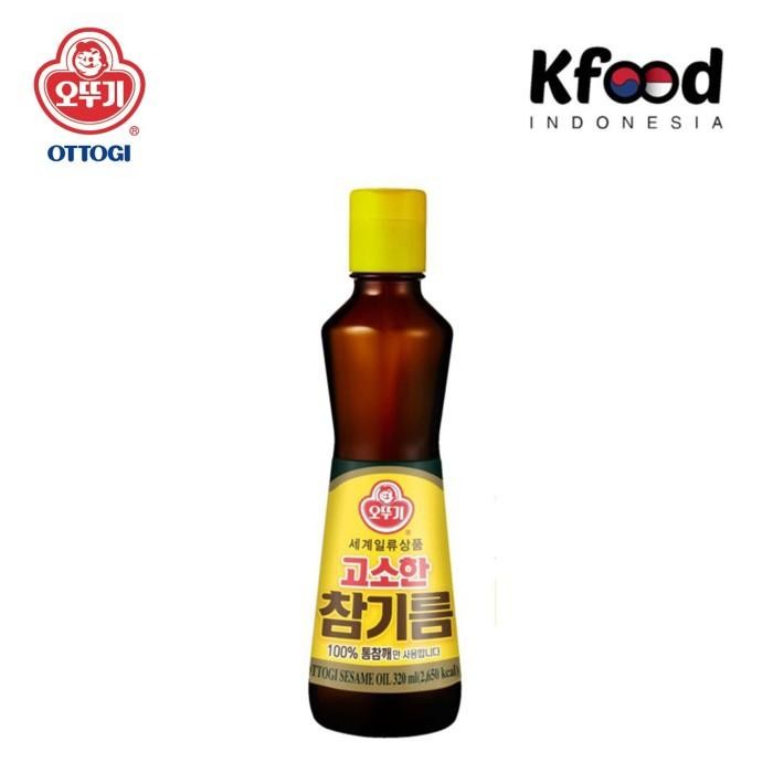 

Ottogi Sesame Oil 320Ml Minyak Wijen Korea Terlaris 100 % Original