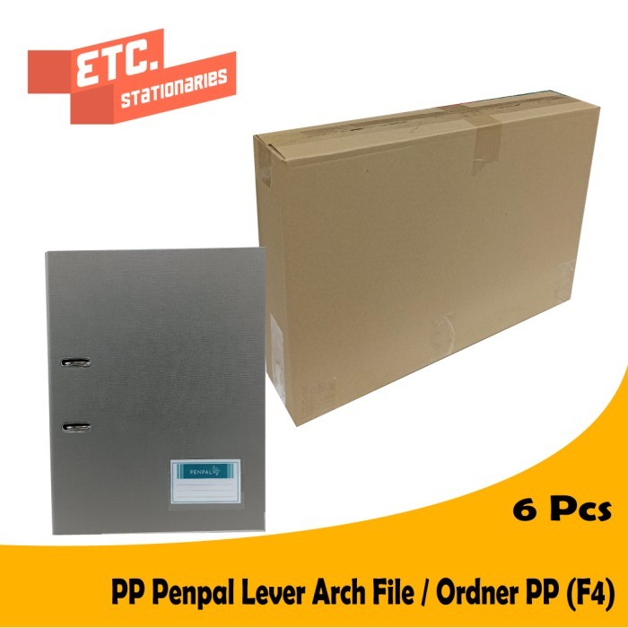 

Penpal Lever Arch File / Ordner Folio PL-401 [6 Pcs]