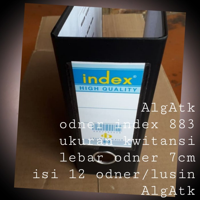 

Odner Index Ukuran Kwitansi.