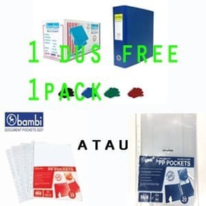 

Odner Bindex 717/777 1dus free 1pack PP Pocket Bambi