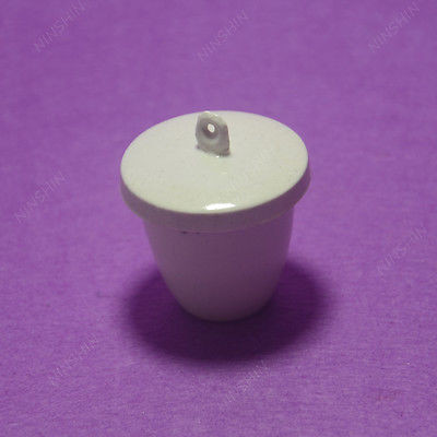 Crucible Lab Porcelain Crucible 30ML 5PCS/LOT