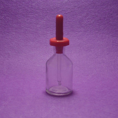 Lab Glass Dropper Bottle 30ML glass Dropper Bottle Reagent Bottle