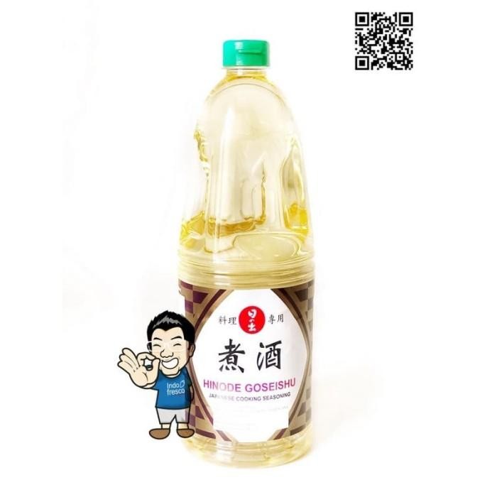 

Hinode Goseishu Nizake Sake Japanese Cooking Seasoning-Arak Masak 1.8L Terbaru 100 % Original