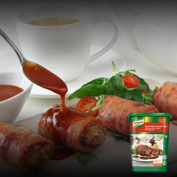 

Knorr Saus Demi Glace 1Kg Terbaru 100 % Original