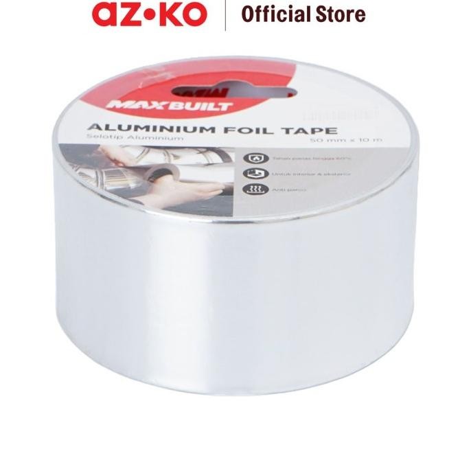 

AZKO Kris Aluminium Foil Tape 10 Mtr - Silver