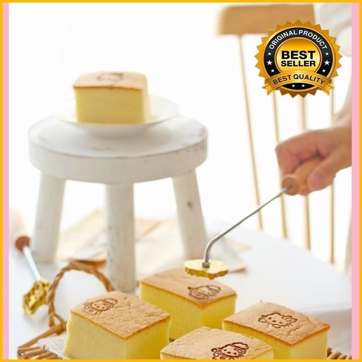 

Chefmade Hello Kitty Cake Hot Stamp / Stempel Kue / Cake Branding Iron Terlaris 100 % Original