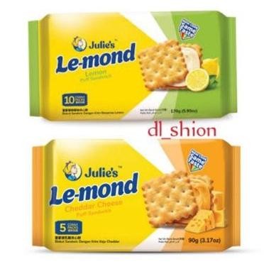 

Julie's Le-mond / Lemon Cheese / Lemond / Biskuit Lemon / Julies Le-Mond / Julies Lemon Keju