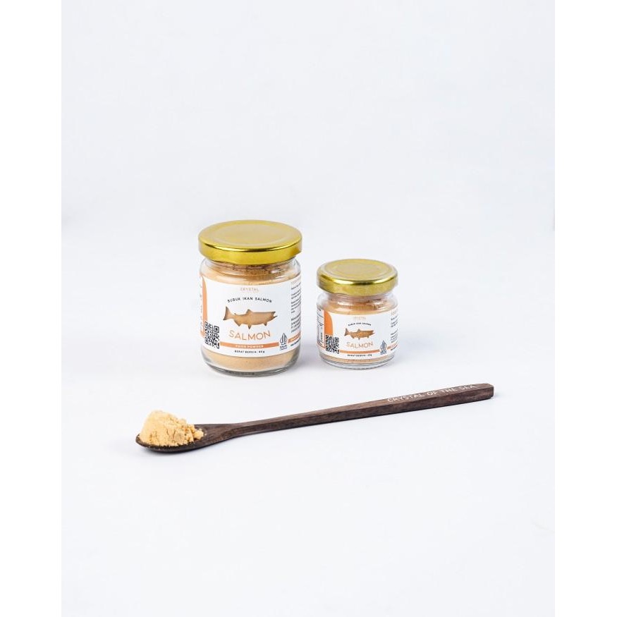 

Salmon Food Powder 20G /Bubuk Ikan Salmon /Kaldu Mpasi /Tinggi Omega-3 Terlaris 100 % Original