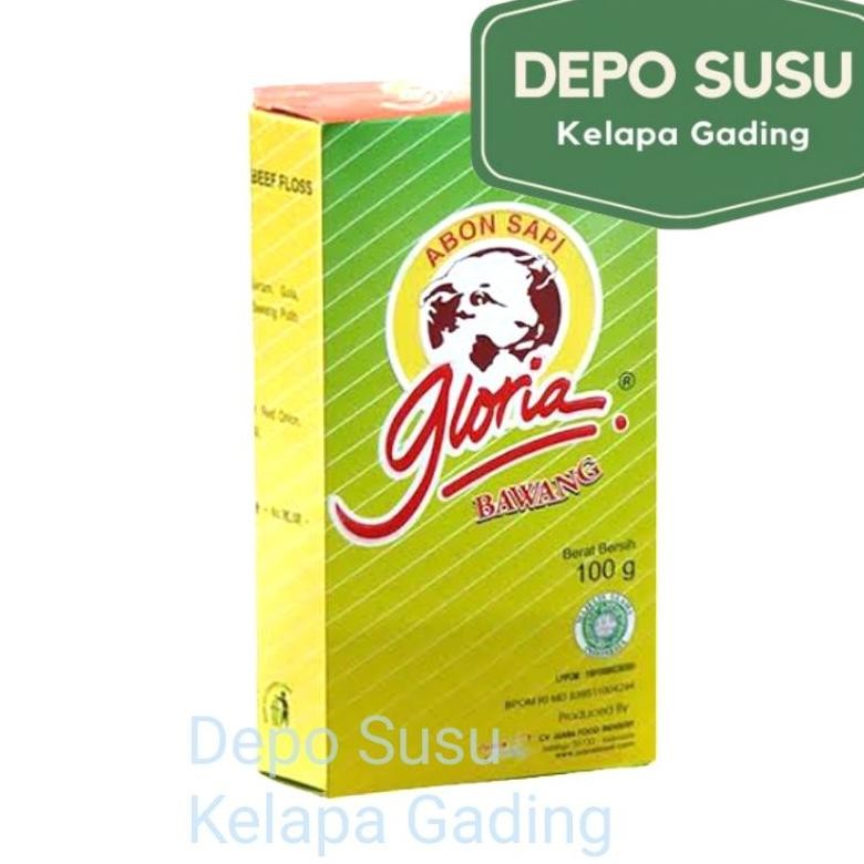 

Abon Sapi Gloria 100gr Original Pedas Bawang | Ayam 100 gr Gram Halal Viral